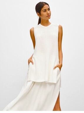 Wilfred Aritzia Palmer Knit sleeveless  long tunic size XS